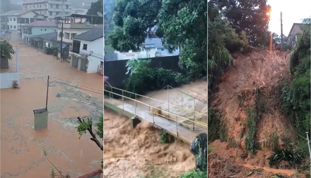 Chuva No Es Mimoso Do Sul Volta A Ser Atingida Por Forte Chuva E Soma Prejuízos Tribuna 