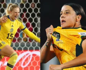 Imagem ilustrativa da imagem Austrália e Suécia disputam o terceiro lugar da Copa: saiba os detalhes