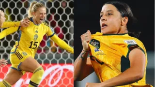 Imagem ilustrativa da imagem Austrália e Suécia disputam o terceiro lugar da Copa: saiba os detalhes