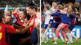 Imagem ilustrativa da imagem Copa do Mundo Feminina: Espanha e Inglaterra duelam por conquista inédita