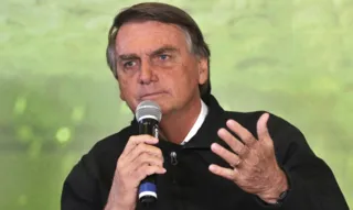 Imagem ilustrativa da imagem Bolsonaro chega à PF para depor sobre plano golpista citado por Marcos do Val