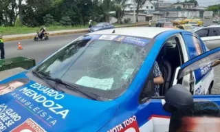 Imagem ilustrativa da imagem Candidata à Assembleia é alvo de ataque 1 dia após assassinato de presidenciável