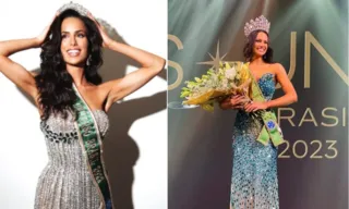 Imagem ilustrativa da imagem Capixaba Mia Mamede coroa nova Miss Universo Brasil