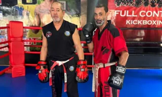 Imagem ilustrativa da imagem Capixaba hexacampeão mundial de kickboxing recebe homenagem na Itália