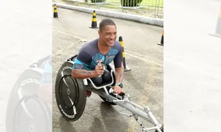 Imagem ilustrativa da imagem Capixaba se torna paratleta e coleciona prêmios