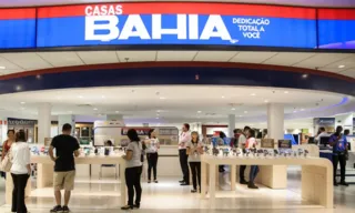 Imagem ilustrativa da imagem Casas Bahia e Ponto irão fechar até 100 lojas e demitir 6 mil funcionários