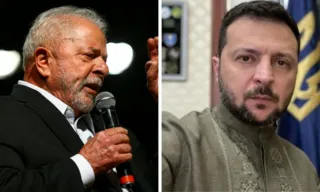 Imagem ilustrativa da imagem Lula oferece a Zelenski horários no G7, mas presidente da Ucrânia não aparece