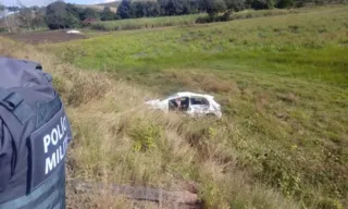 Imagem ilustrativa da imagem Acidente envolvendo carro oficial deixa homem morto em rodovia no ES