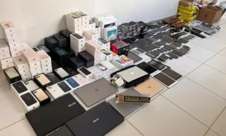 Imagem ilustrativa da imagem Polícia prende dono de loja de luxo que vendia celulares roubados no ES