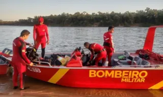 Imagem ilustrativa da imagem Colisão entre embarcações deixa barqueiro desaparecido em GO, dizem bombeiros