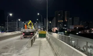 Imagem ilustrativa da imagem Confira as interdições previstas para este sábado e domingo na Terceira Ponte