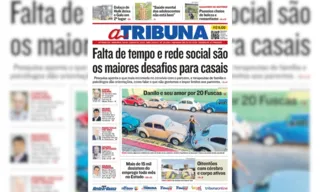 Imagem ilustrativa da imagem Confira os destaques do Jornal A Tribuna deste domingo