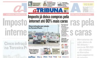 Imagem ilustrativa da imagem Confira os destaques do Jornal A Tribuna deste sábado