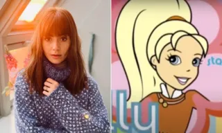 Imagem ilustrativa da imagem Depois de "Barbie", Mattel fará filme da Polly Pocket com Lily Collins