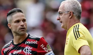 Imagem ilustrativa da imagem Diego elogia Dorival e revela surpresa no Flamengo com saída do treinador