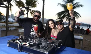 Imagem ilustrativa da imagem Diversão em quiosques da Grande Vitória no fim de semana