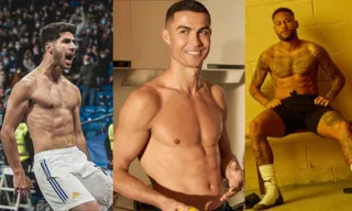 Imagem ilustrativa da imagem Espanhol e Cristiano Ronaldo superam Neymar em ranking de jogador mais sexy