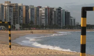 Imagem ilustrativa da imagem Estudo mostra de onde vem a cor preta da areia das praias do ES