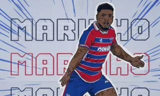 Imagem ilustrativa da imagem Fortaleza anuncia a contratação do atacante Marinho, ex-Flamengo