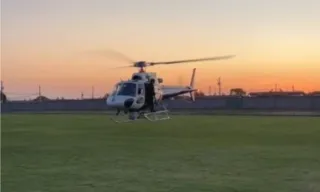 Imagem ilustrativa da imagem Helicóptero ajuda nas buscas por adolescentes desaparecidos em Sooretama