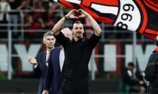 Imagem ilustrativa da imagem Ibra se despede do futebol e diz esperar 'ter deixado novos Zlatans'