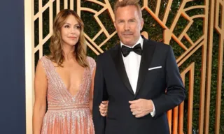 Imagem ilustrativa da imagem Kevin Costner é condenado a pagar mais de R$ 300 mil de pensão mensal à ex-mulher