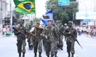 Imagem ilustrativa da imagem Linhares realiza desfile cívico-escolar para celebrar 223 anos nesta terça-feira