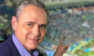 Imagem ilustrativa da imagem Luís Roberto é escolhido para narrar 1º jogo do Brasil na Globo após a Copa