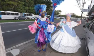 Imagem ilustrativa da imagem Minidesfiles de Carnaval acontecem nesta sexta