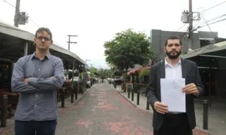 Imagem ilustrativa da imagem Moradores vão à Justiça contra barulho e baderna na Praia do Canto