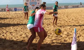 Imagem ilustrativa da imagem Nova rodada do Estadual de Futebol de Areia em Vila Velha