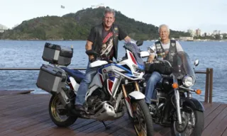 Imagem ilustrativa da imagem Paixão por motos depois dos 60 anos