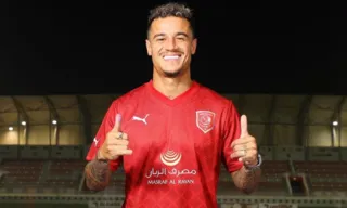 Imagem ilustrativa da imagem Philippe Coutinho é anunciado oficialmente pelo Al Duhail, do Qatar