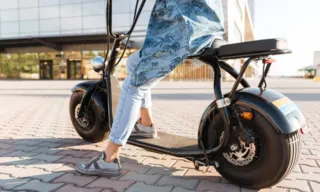 Imagem ilustrativa da imagem Prazo de dois anos para regularizar scooter elétrica em órgãos de trânsito