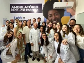 Imagem ilustrativa da imagem Prefeitura de Goiana inaugura ambulatório médico e Clínica Escola