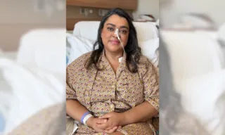 Imagem ilustrativa da imagem Preta Gil recebe alta do hospital depois de 28 dias e celebra volta para casa