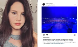 Imagem ilustrativa da imagem Produtor de Lana Del Rey será investigado por xenofobia após xingar Brasil