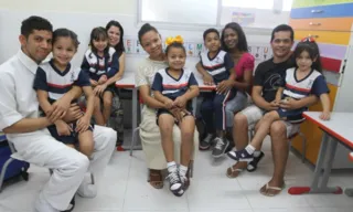 Imagem ilustrativa da imagem Projetos contam com a participação da família em escola de Vila Velha