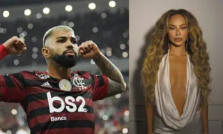 Imagem ilustrativa da imagem Quem é a modelo apontada como novo affair de Gabigol