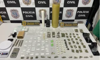 Imagem ilustrativa da imagem Suspeito de tráfico em bairros nobres de Vila Velha é preso com "drogas premium"
