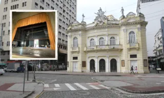 Imagem ilustrativa da imagem Teatro Carlos Gomes vai ter cafeteria e nova iluminação