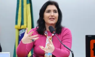 Imagem ilustrativa da imagem Tebet em grupo de referências do MDB, com apoio para renovação