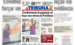 Imagem ilustrativa da imagem Veja os destaques do jornal A Tribuna deste domingo, dia 16 de julho