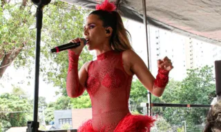 Imagem ilustrativa da imagem Wanessa Camargo é chamada de 'capinadora do pop' e diz que fama é justa