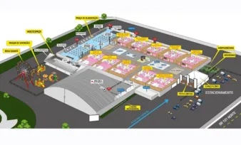 Imagem ilustrativa da imagem Conheça a estrutura da Feira dos Municípios 2023
