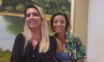 Imagem ilustrativa da imagem Pamela Maria Nogueira: “Mulher põe amor no que faz”