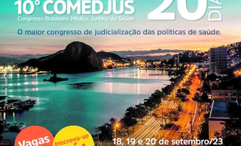 Imagem ilustrativa da imagem Congresso Médico e Jurídico em setembro