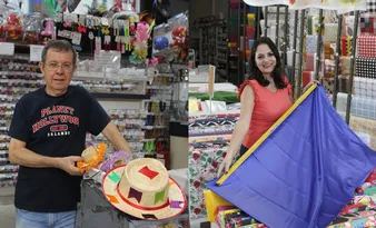 Imagem ilustrativa da imagem Variedade e tradição em armarinhos de Vitória