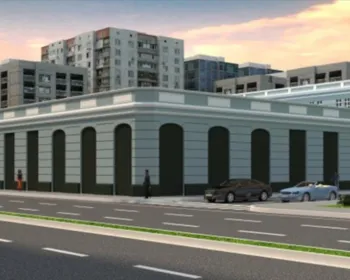 Imagem ilustrativa da imagem Novo Mercado da Capixaba já está 50% concluído