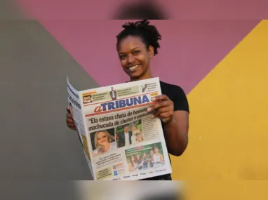 Praia do Morro, em Guarapari, está com o mar bastante agitado por causa da ressaca da maré